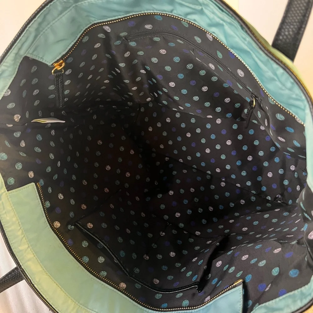 NWOT Vera Bradley Tote Bag Havana Rose Ella Beach bag Weekender Travel bag
